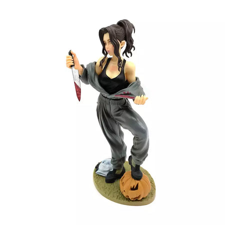 Horror Michael Myers Freddy Krueger Jason Voorhees Chucky Pennywise PVC Figura Estátua Decoração Modelo Brinquedo