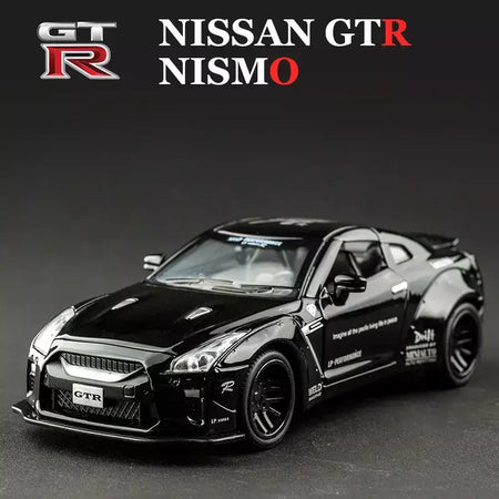 1:32 nissan gtr GT-R r35 r34 supercar liga modelo de carro diecasts & veículos de brinquedo carros de brinquedo brinquedos do miúdo para crianças presentes menino brinquedo