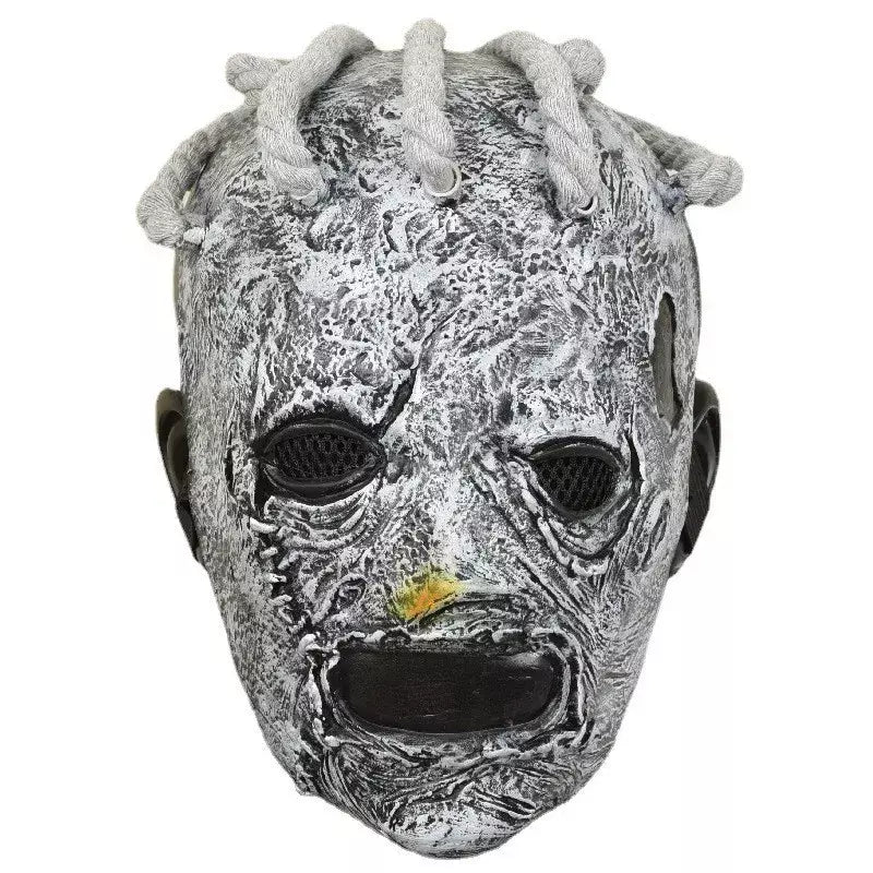 Filme engraçado slipknot cosplay máscara evento corey taylor cosplay máscara de látex halloween slipknot máscara festa bar traje adereços adulto