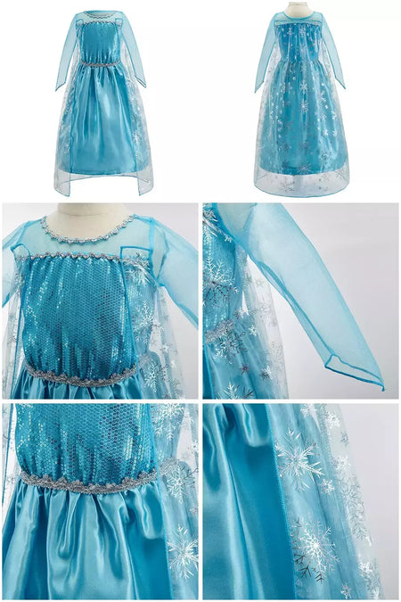 Crianças elsa ariel traje meninas quarta-feira dança disfarce crianças rapunzel vestido elegante barbi cosplay halloween fantasia 3-12t