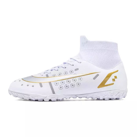 Chaveiros antiderrapantes masculinos de tornozelo, sapatos clássicos de futebol, tênis profissional, treinamento de grama, campo, FG, TF