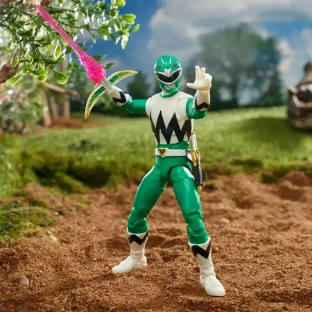 Hasbro power rangers relâmpago coleção dino trovão amarelo ranger/lost galaxy verde/força selvagem azul figura de ação modelo presentes