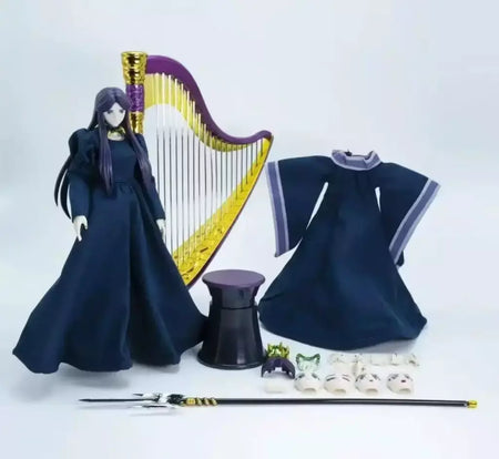 GoodTony/GT Saint Seiya Mito Pano EX Athena Saori Kido Águia Marin Ophiuchus Shaina Prata Cavaleiros do Zodíaco Figura de ação