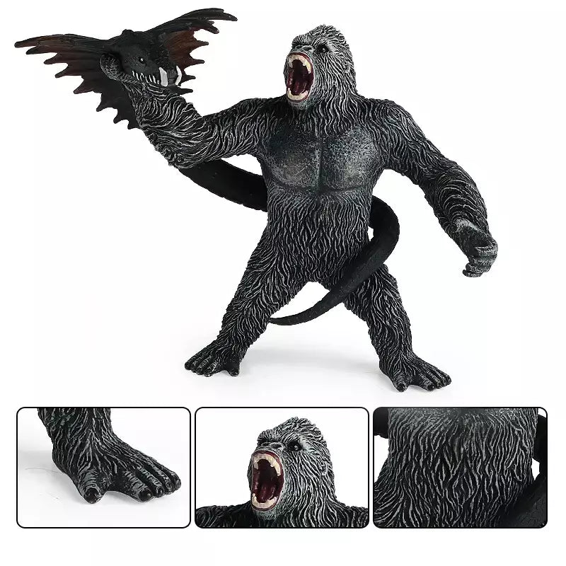 Oenux-Jurassic World Dinosaur Action Figures, Indominus Rex, Indoraptor King Kong, Velociraptor Selvagem, Modelo Animal, Kid Toy, Novo
