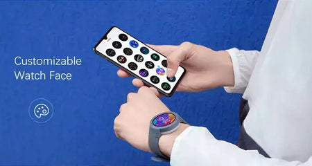 Amazfit-Relógio Inteligente Verge Lite, Versão Global, Tela AMOLED, GPS, IP68 Impermeável, Instrução 24 Horas, 98New No Original box