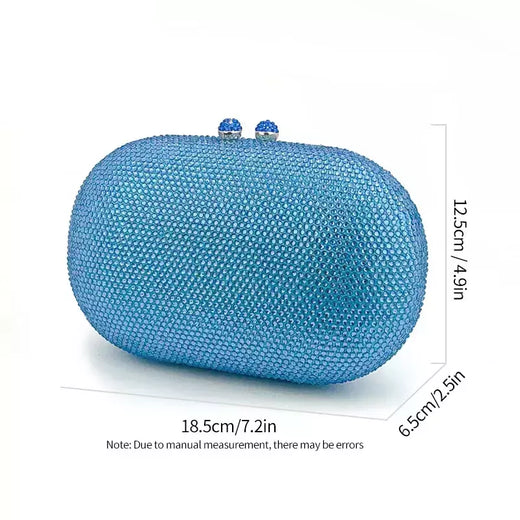 Luxo cristal strass clutch para mulheres, bolsas femininas crossbody, vestido de baile bolsa corrente, festa e bolsa de casamento, presente