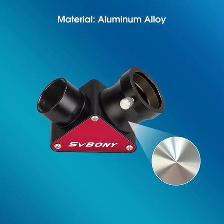 SVBONY SV188P Telescópio 1,25'' 90 graus Espelho dielétrico Diagonal 99% Refletividade Revestimentos dielétricos
