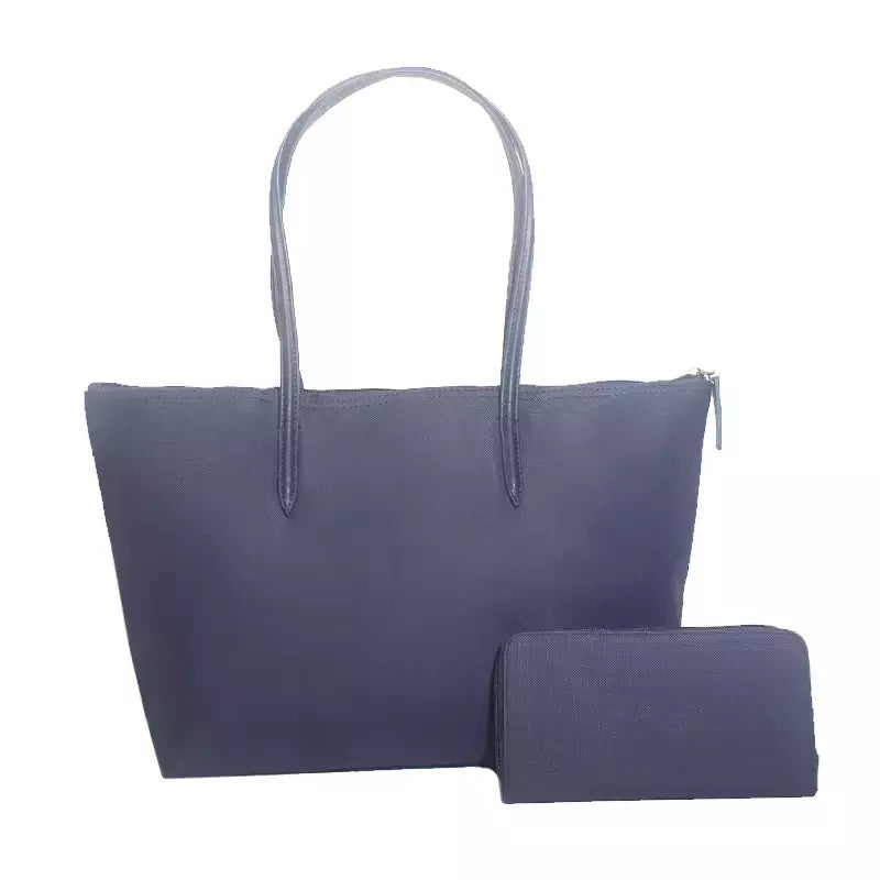 Mini Crocodile Shoulder Bag Set para Mulheres, Messenger Bag, Carteira, Bolsa, Tote Purses, Senhoras, Casual, Crossbody, Compras