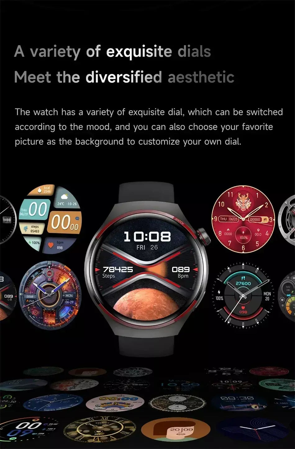Xiaomi relógio 4 pro relógio inteligente para pro amoled tela hd bluetooth chamada gps nfc freqüência cardíaca esportes smartwatch homem 2024 novo