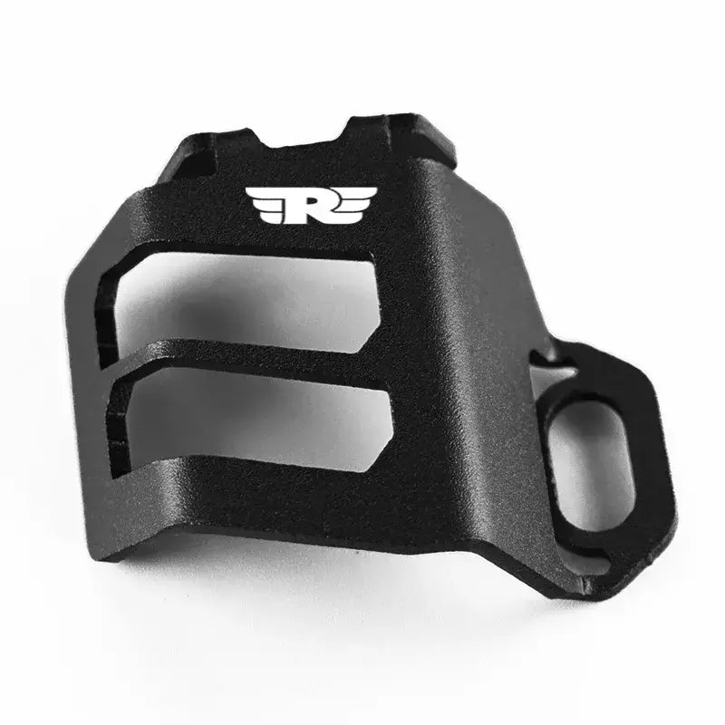 Rear Brake Pump Fluid Reservoir, Guard Tank Cover, Cap Proteção, Royal Enfield Interceptor 650, CNC, Acessórios para motocicletas