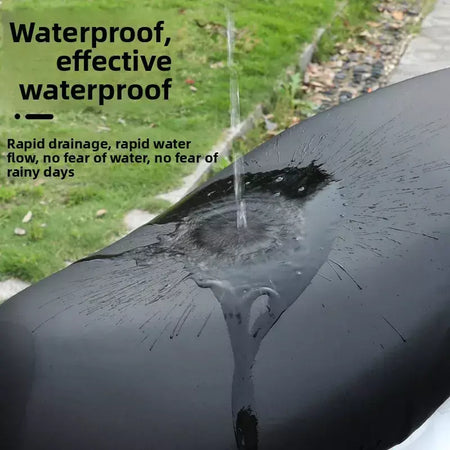 Capa de assento de motocicleta premium, à prova d'água, poeira, à prova de chuva, antiderrapante, respirável, universal, adequado para moto, scooter