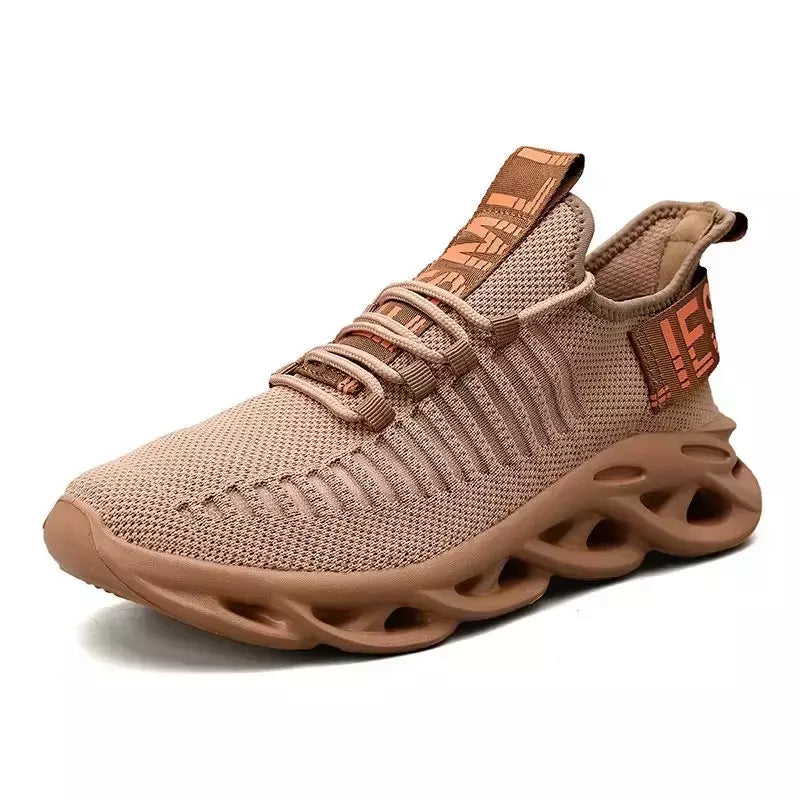 Tênis de malha respirável masculino, Sapatos casuais volumosos, Luxo, Clássicos, Tendências originais, à venda, Primavera, Outono, 2022