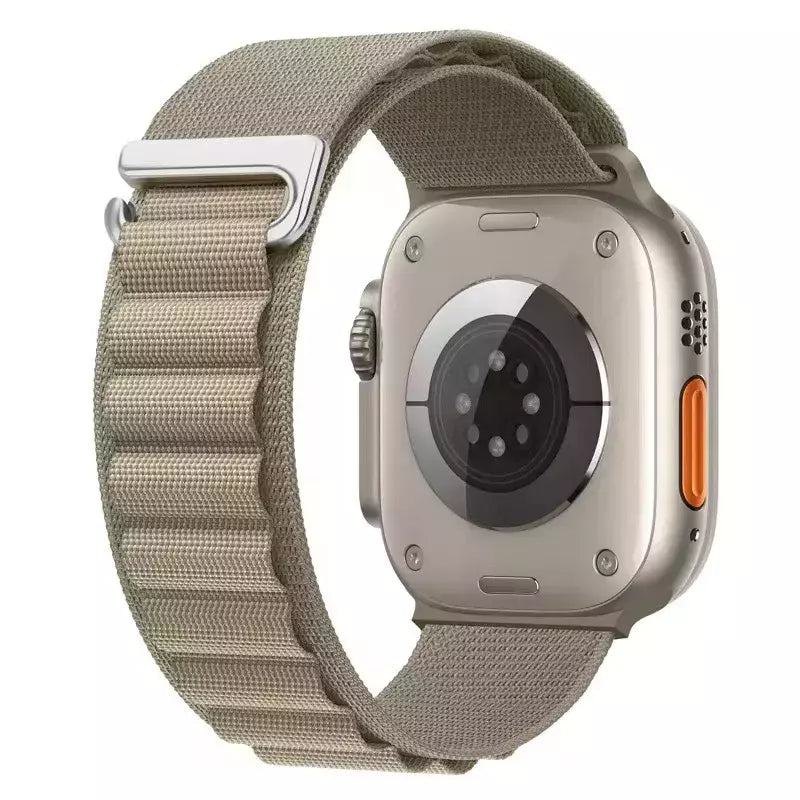 Alpine Loop Band para Apple Watch, Bracelete, iWatch Ultra Series 7, 6, 5, 3, SE, 8, 49mm, 44mm, 40mm, 45mm, 41mm, 42 milímetros, 38 milímetros