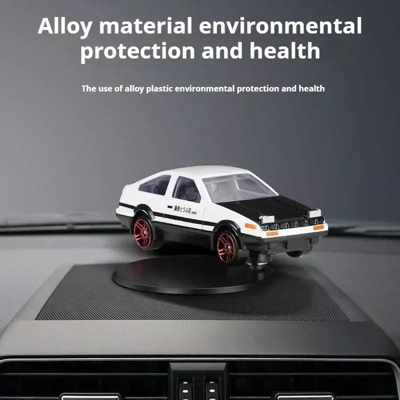 Balanço e deriva com o modelo de carro para ae86 decoração de carro liga fundida meninos brinquedos carros puxar para trás ornamentos de carro interior