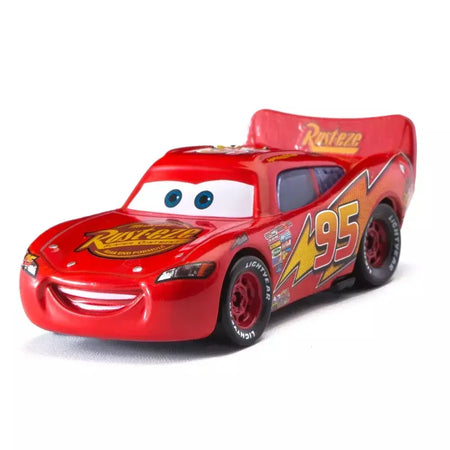 12 pçs disney pixar carros caixa de presente metal diecast relâmpago mcqueen modelo carro brinquedo jackson tio caminhão menino brinquedos aniversário