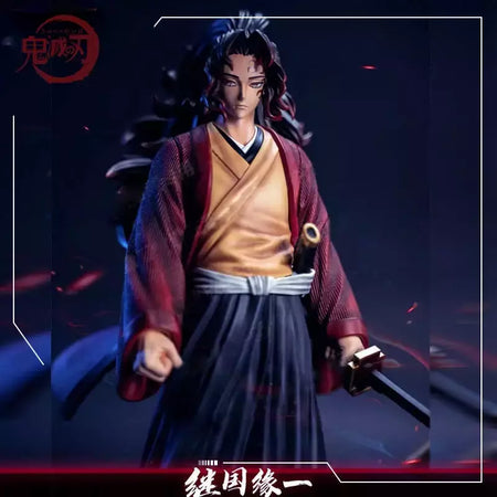 30cm demon slayer daki figura anime modo brinquedos giyuutarou yoriichi kokushihibou figura de ação kimetsu não yaiba meninos presentes de aniversário