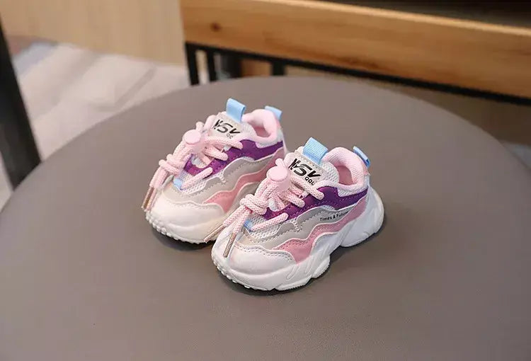 1-3 anos crianças sapatos primavera outono crianças sapatos esportivos da criança tênis unisex meninos meninas escola ao ar livre sapatos casuais