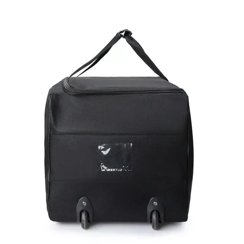 Sacos de roda dobráveis saco de armazenamento de bagagem com rodas grande capacidade carry on bagagem transportadora expansível trole mala