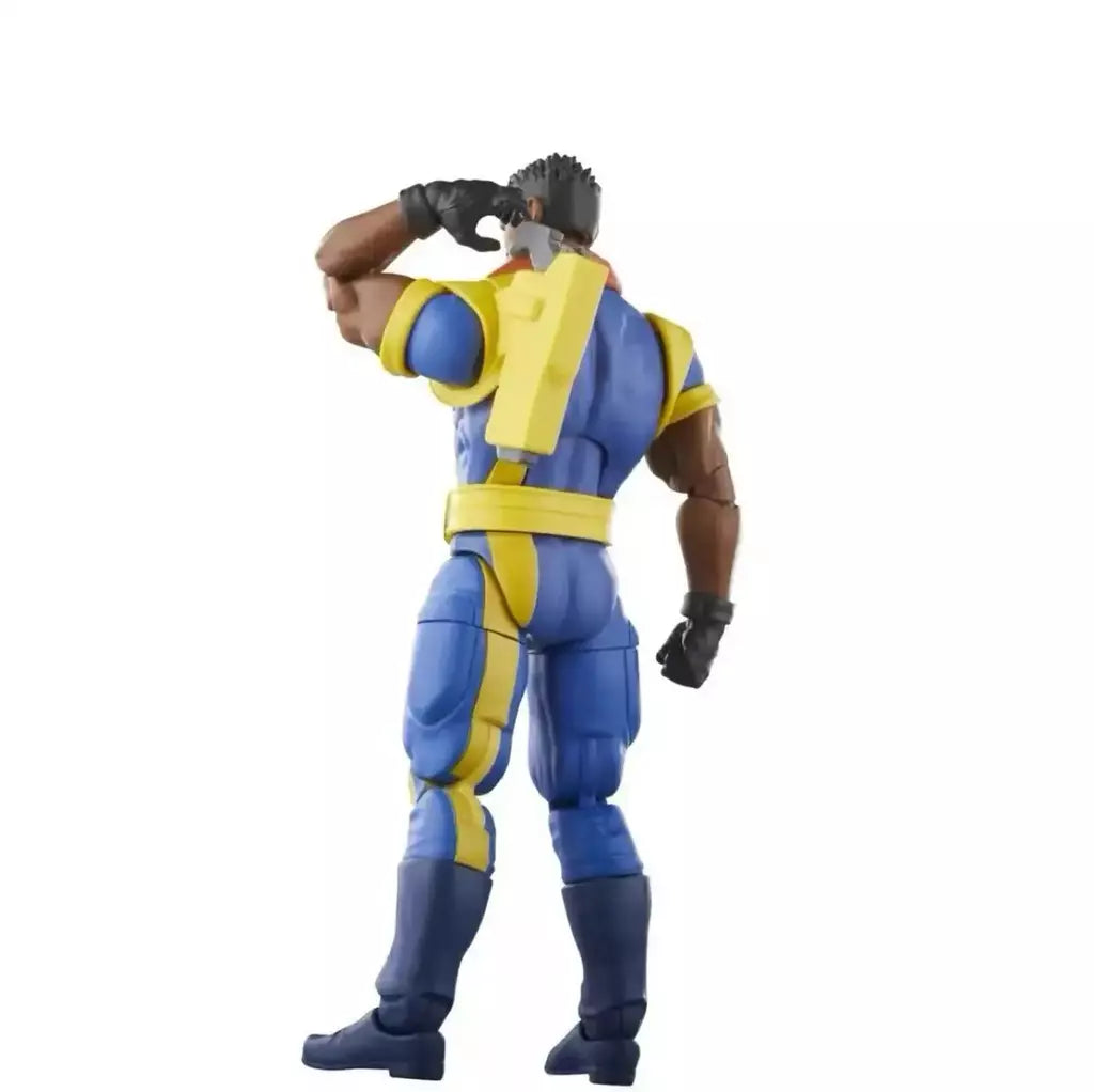 Original x-men anime figura x-men 97 bispo ação estatueta coleção 1/12 retro pendurado cartão modelos brinquedos crianças presentes