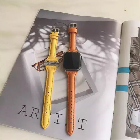 Pulseira de couro para Apple Watch, Banda, Pulseira, Ultra 9, 7, SE, 3, 4, 6, 8, 44mm, 40mm, 41mm, 42mm, 38 milímetros, 49 milímetros, 44 milímetros, 45 milímetros
