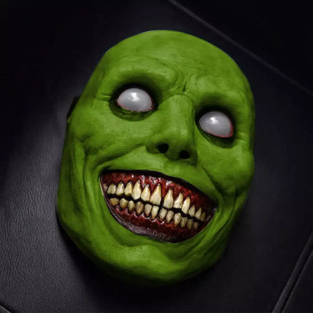 Assustador máscara de halloween demônios sorridentes máscaras faciais de terror o mal cosplay adereços festa masquerade máscara de halloween acessório de roupas