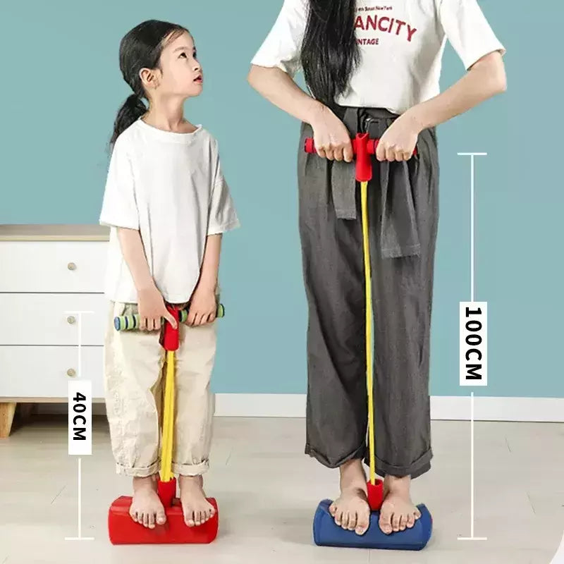Sapo Jumping Sports Toy para Crianças, Crescer Mais Alto, Equilíbrio, Indoor e Outdoor, Equipamentos de Exercício, Saltando Som, Fitness, Meninos e Meninas