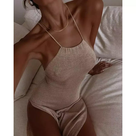 Tecido ver através do vestido maxi, Elegante Halter Beachdress, Sexy Slit Bodycon, Vestido de verão, Beachdress, Ver através, 2022