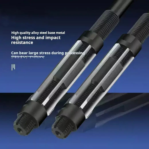 Alargador manual ajustável, faixa de tamanho hss, 10-25mm, liga de aço, máquina para ferramentas de corte de acabamento de furo de precisão, 1 peça