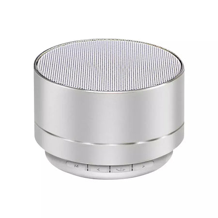 A10 alto-falante de metal bluetooth sem fio portátil áudio do carro deslumbrante crack luzes led subwoofer suporte cartão tf carregamento usb para pc