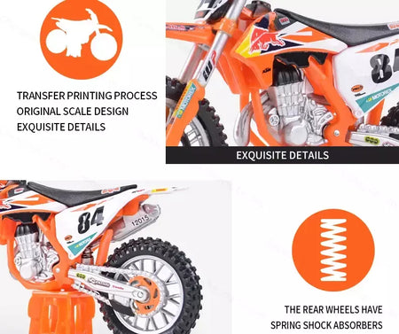 Bburago veículos colecionáveis sementemente revestido, edição de fábrica estática em fundição, modelo de motocicleta 1:18 e 2018