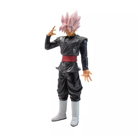 Anime dragon ball z majin vegeta figura brinquedos manga goku preto zamasu super saiyan estatuetas de ação pvc coleção modelo bonecas