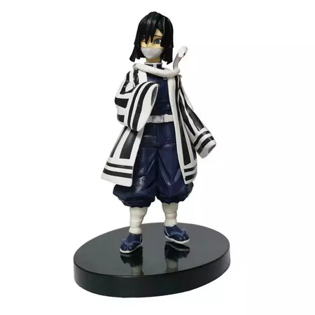 Anime figura demônio slayer figuras kimetsu não yaiba boneca tanjiro nezuko zenitsu estatueta inosuke guerreiro figura de ação modelo brinquedos