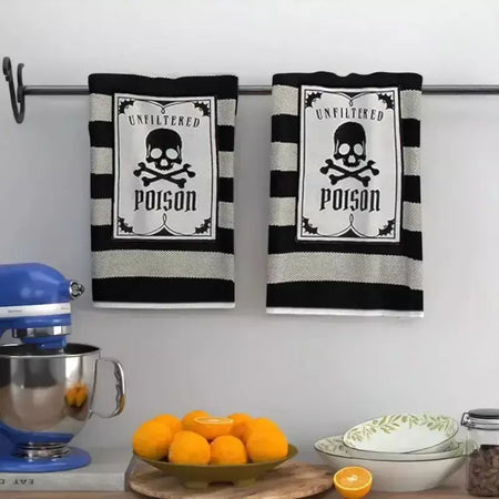 Halloween pano de lavar louça prato toalha de microfibra festiva mesa de cozinha esfregão decoração toalha de banho toalha de cozinha
