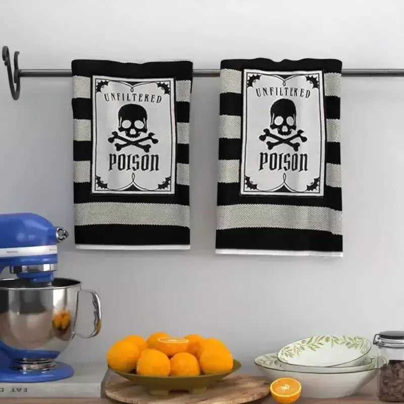 Halloween pano de lavar louça prato toalha de microfibra festiva mesa de cozinha esfregão decoração toalha de banho toalha de cozinha