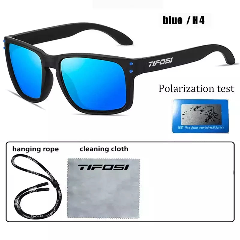 Tifosi-HD óculos polarizados com filme real, ao ar livre, lazer, caminhadas, viagens, golfe, pesca, condução, festa, colorido, UV400