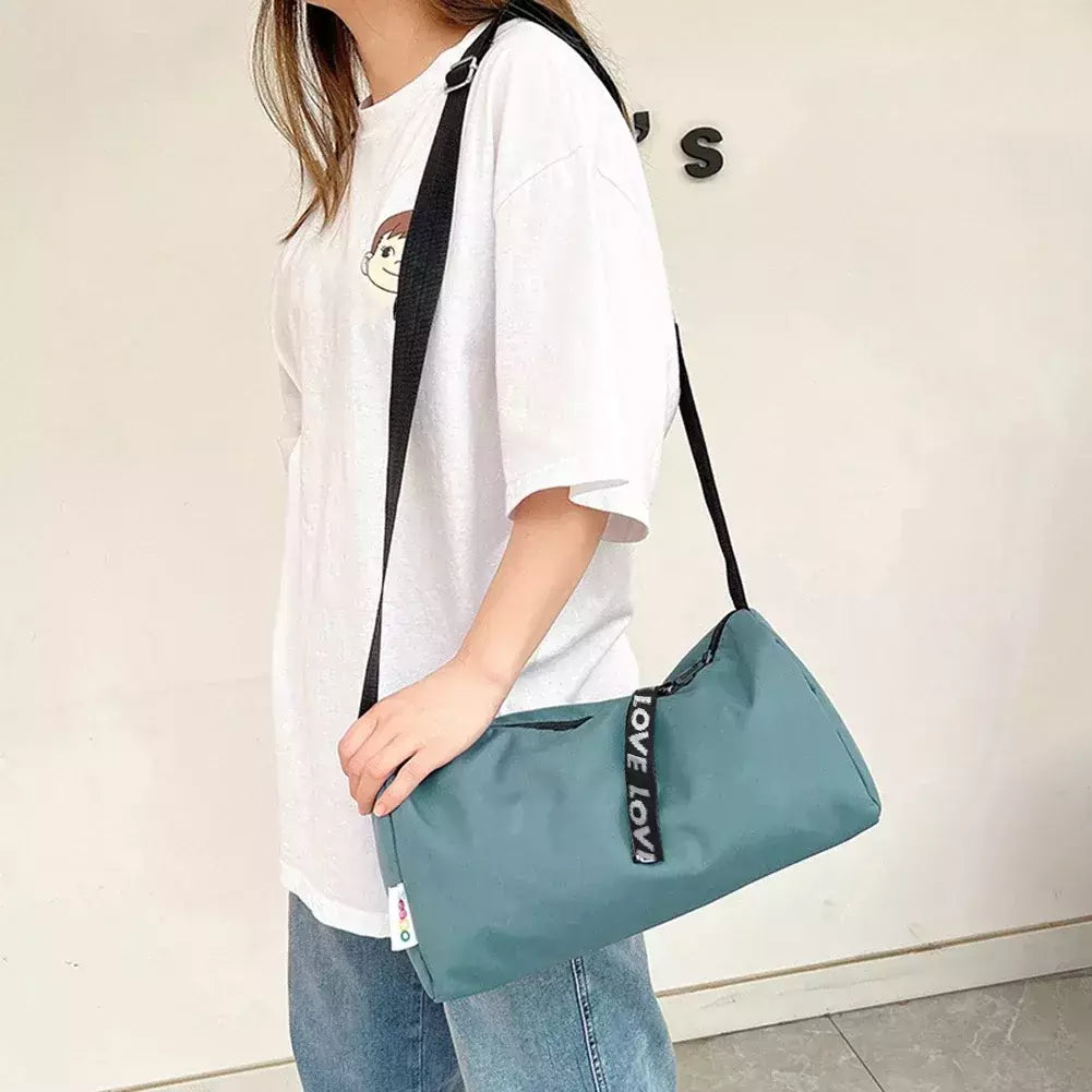 Impermeável Folding Travel Bags para Mulheres, Saco De Treinamento De Fitness, Grande Capacidade, Saco De Ioga, Bagagem Ultraleve, Mochila Esportiva
