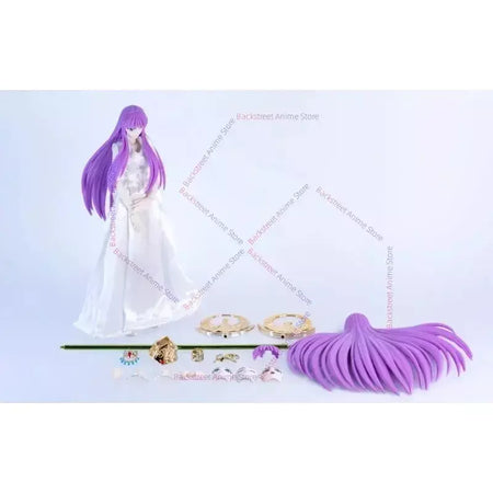 GoodTony/GT Saint Seiya Mito Pano EX Athena Pandora Águia Marin Ophiuchus Shaina Prata Cavaleiros do Zodíaco Figura de ação