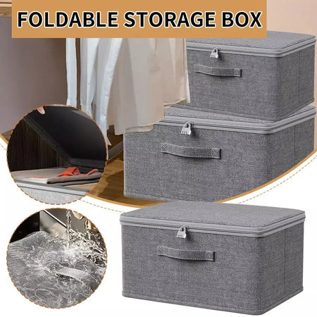 Nova caixa com fechadura organizador de roupas com bloqueio de senha calças camisola em camadas armários de armazenamento jeans organizadores de armazenamento de privacidade