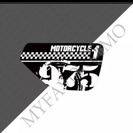 Para harley davidson nightster 975 rh975 adesivos decalques protetor tanque almofada kit joelho corpo fender escudo escape 2022-23