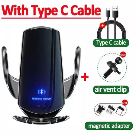 100w carregador de carro sem fio magnético suporte do telefone do carro para iphone 11 12 13 14 15 pro xiaomi samsung carregamento rápido carregadores sem fio