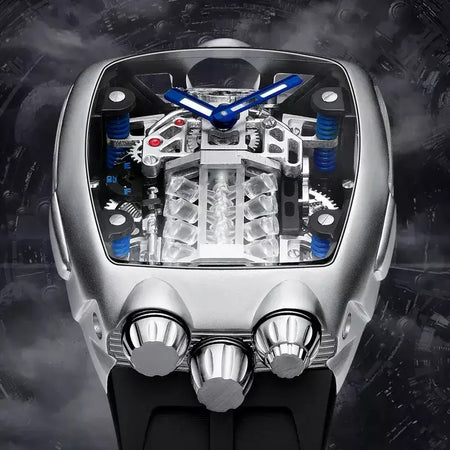 Pindu design relógios masculinos marca superior de luxo militar esporte masculino nh05 relógio automático à prova dwaterproof água relógios mecânicos montre homm