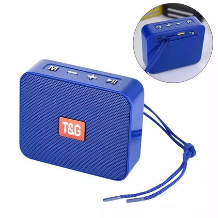 T & g tg166 portátil bluetooth alto-falante sem fio coluna de graves boombox bt usb tf aux play alto-falante ao ar livre para telefone inteligente tablet
