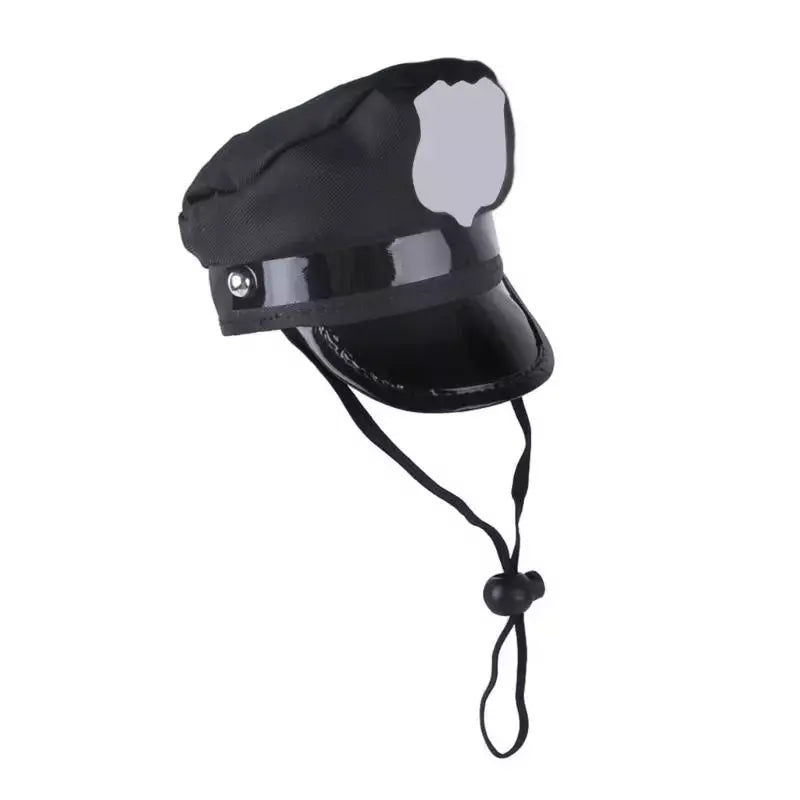 Chapéu engraçado para gatos Capitão Capitão Pirata Dress Fantas Fantas Capéu Pet Christmas Cosplay Capinho quente Cães