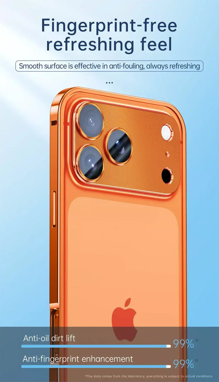 Aviação liga de alumínio quadro pára-choques caso do telefone para iphone 17 16 15 14 13 12 promax lente metal dissipação calor capa à prova de choque