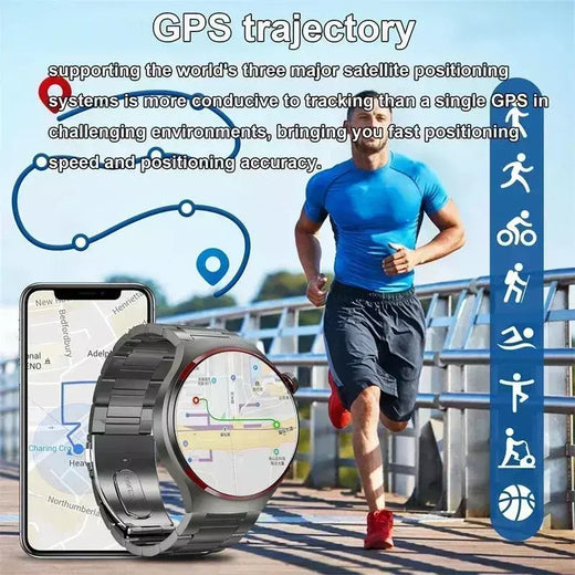 Xiaomi relógio 4 pro relógio inteligente para pro amoled tela hd bluetooth chamada gps nfc freqüência cardíaca esportes smartwatch homem 2024 novo