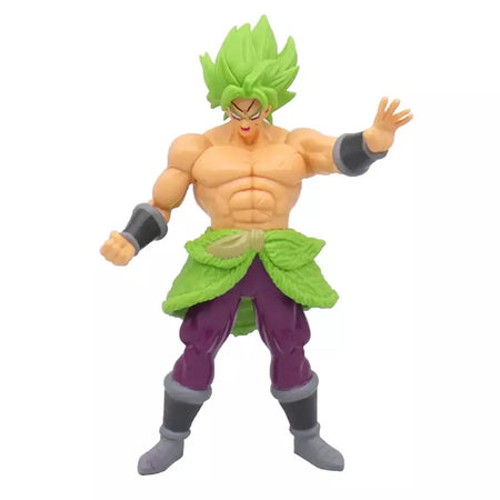 Anime dragon ball z super saiyan son goku vegeta anime figura de ação modelo presentes estatuetas colecionáveis para crianças 18cm