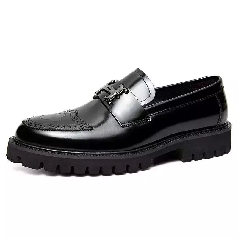 Sapatos de barco mocassins de couro masculino, mocassins casuais com vestido, marca de luxo