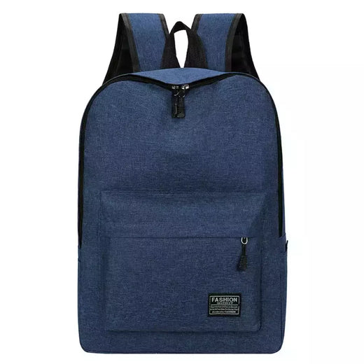 Mochila minimalista lavável unissex, grande capacidade, versátil, escola, estudante, computador, viagem, moda