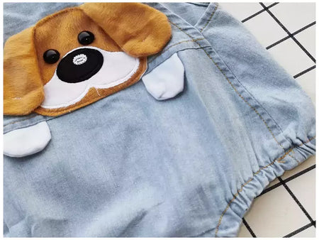 Verão 1pc crianças do bebê meninos roupas de jumper calças curtas da criança infantil menino calças jeans shorts macacão dungarees