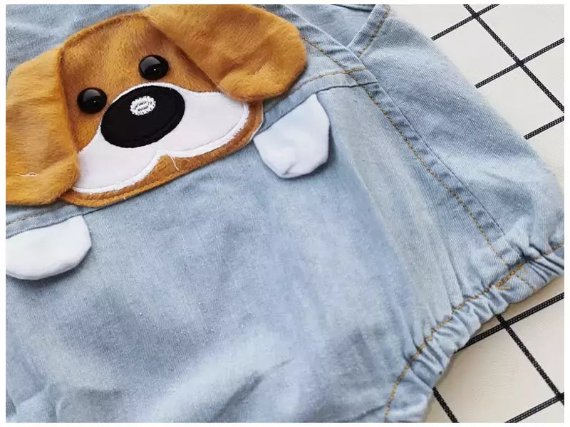 Verão 1pc crianças do bebê meninos roupas de jumper calças curtas da criança infantil menino calças jeans shorts macacão dungarees